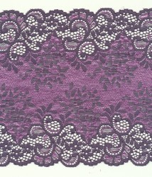 Stretch lace trim