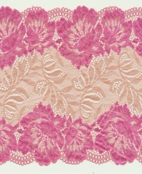 Stretch lace trim