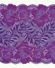 Stretch lace trim