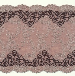 Calais lace trim