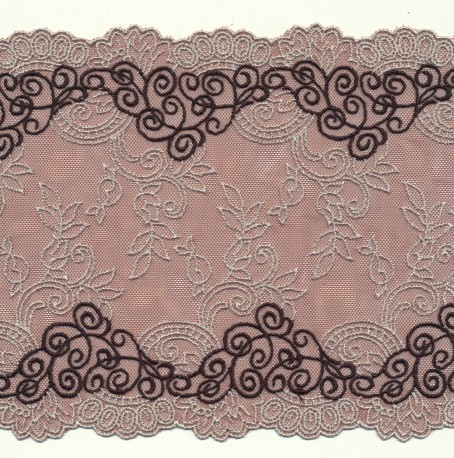 Calais lace trim