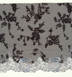 Calais lace trim