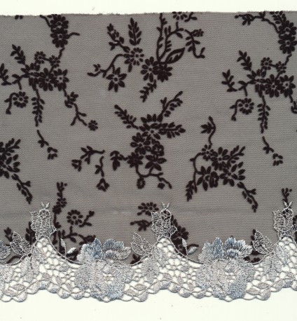 Calais lace trim