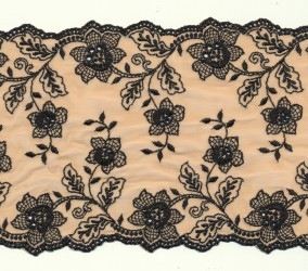 Calais lace trim