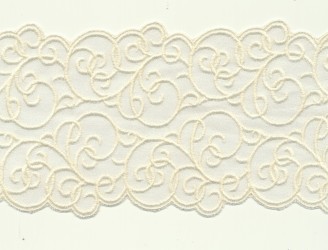 Calais lace trim