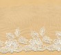 Calais lace trim