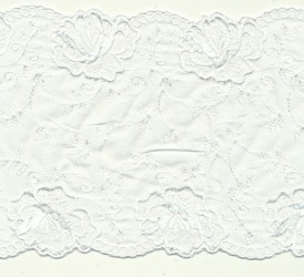 Calais lace trim