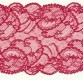 Stretch lace trim