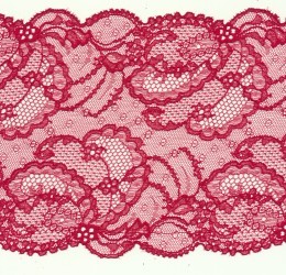 Stretch lace trim