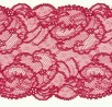 Stretch lace trim