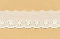 Calais lace trim