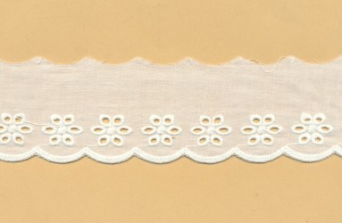 Embroiderie trim