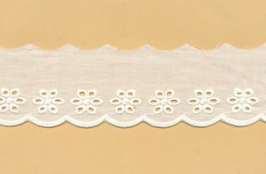 Calais lace trim