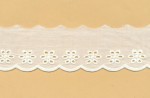 Calais lace trim