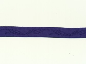 Elastic band for straps