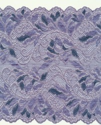 Stretch lace trim