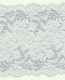 Stretch lace trim