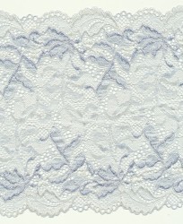 Stretch lace trim