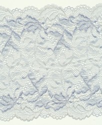 Stretch lace trim