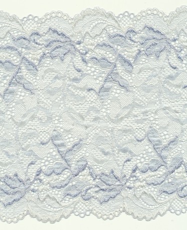 Stretch lace trim