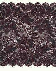 Stretch lace trim