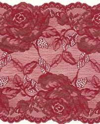 Stretch lace trim