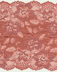 Stretch lace trim