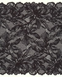 Stretch lace trim