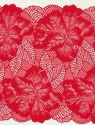 Stretch lace trim