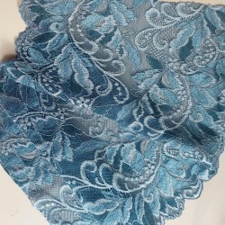 Stretch lace trim