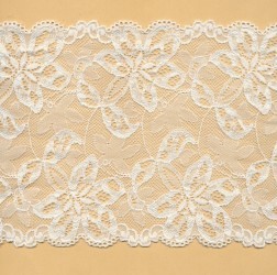 High quality stretch lace