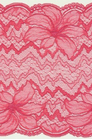 Stretch Calais lace trim