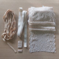 Kit de confection dentelles et accessoires