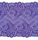 Stretch lace trim