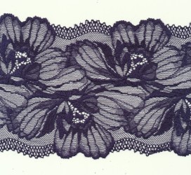 Elastic French lace