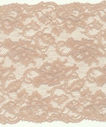 Elastic French lace