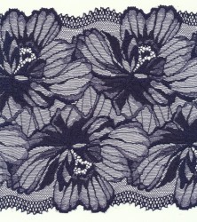 Elastic French lace