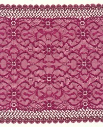 Elastic French lace