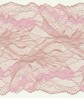 Elastic French lace