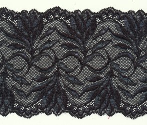 Stretch lace trim