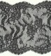 Elastic French lace