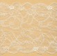 Elastic French lace