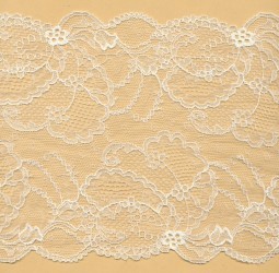 Elastic French lace