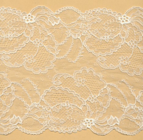 Elastic French lace