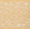 Elastic French lace