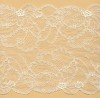 Elastic French lace