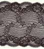 Elastic French lace