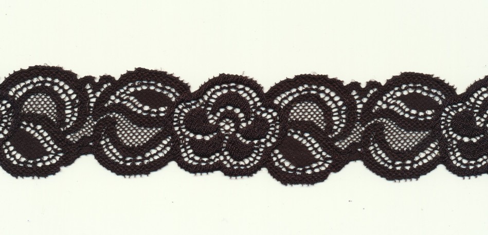 Elastic French lace