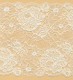 Elastic French lace