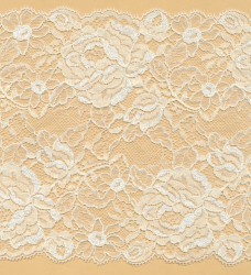 Elastic French lace